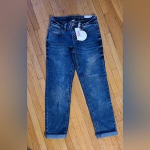 JUSTICE DENIM Girlfriend Repreve JEANS, Size 10 NWT
